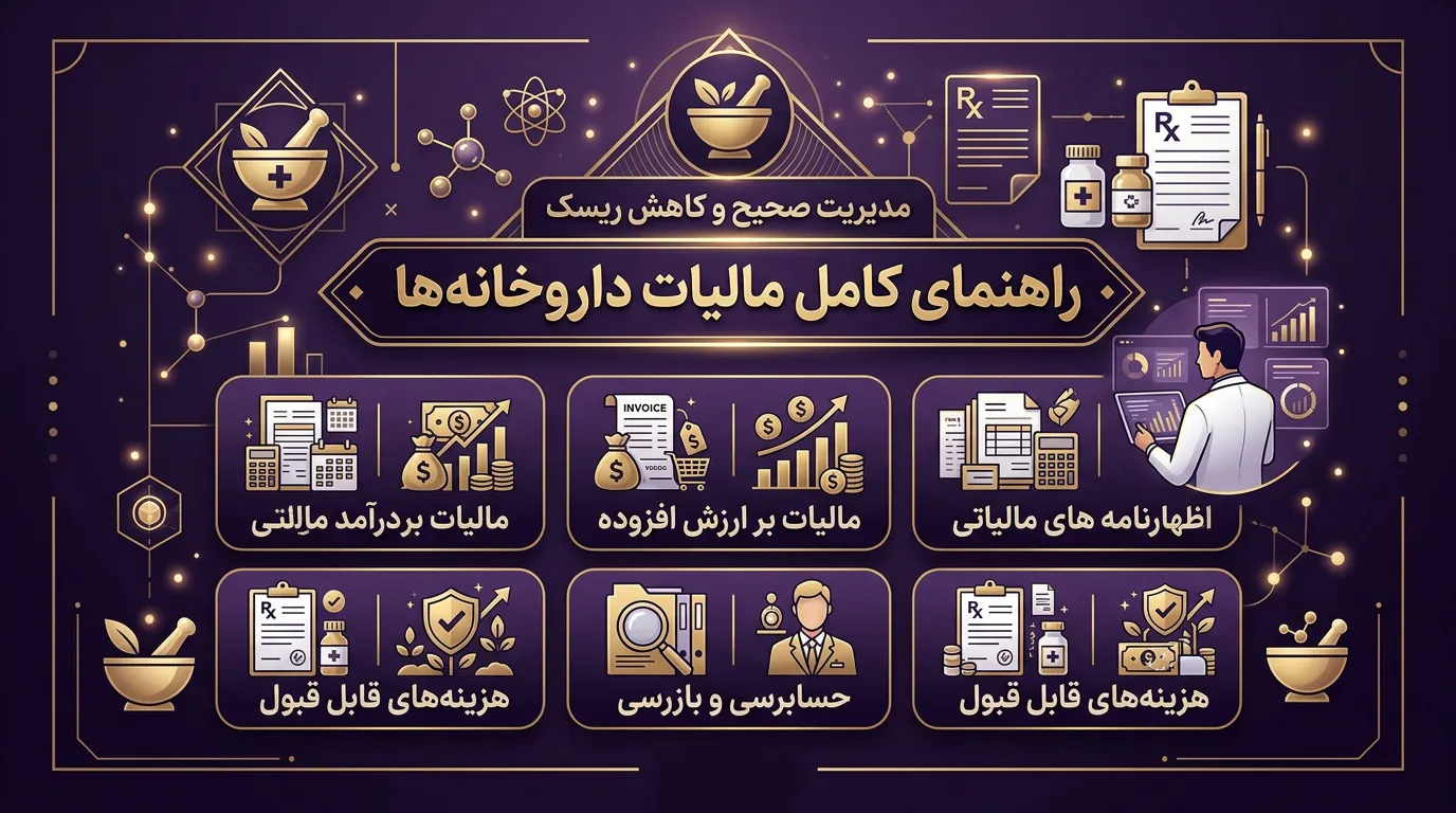 مالیات داروخانه