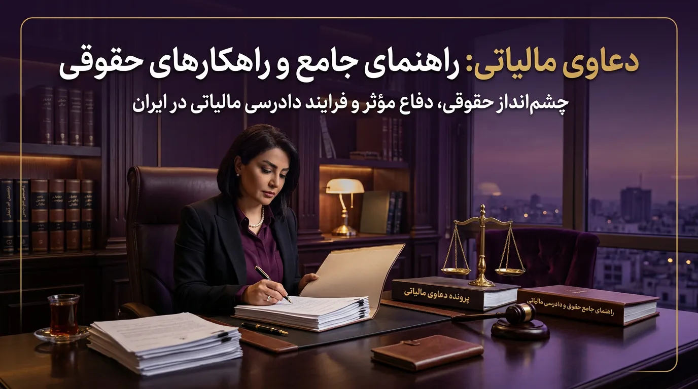 دادرسی مالیاتی