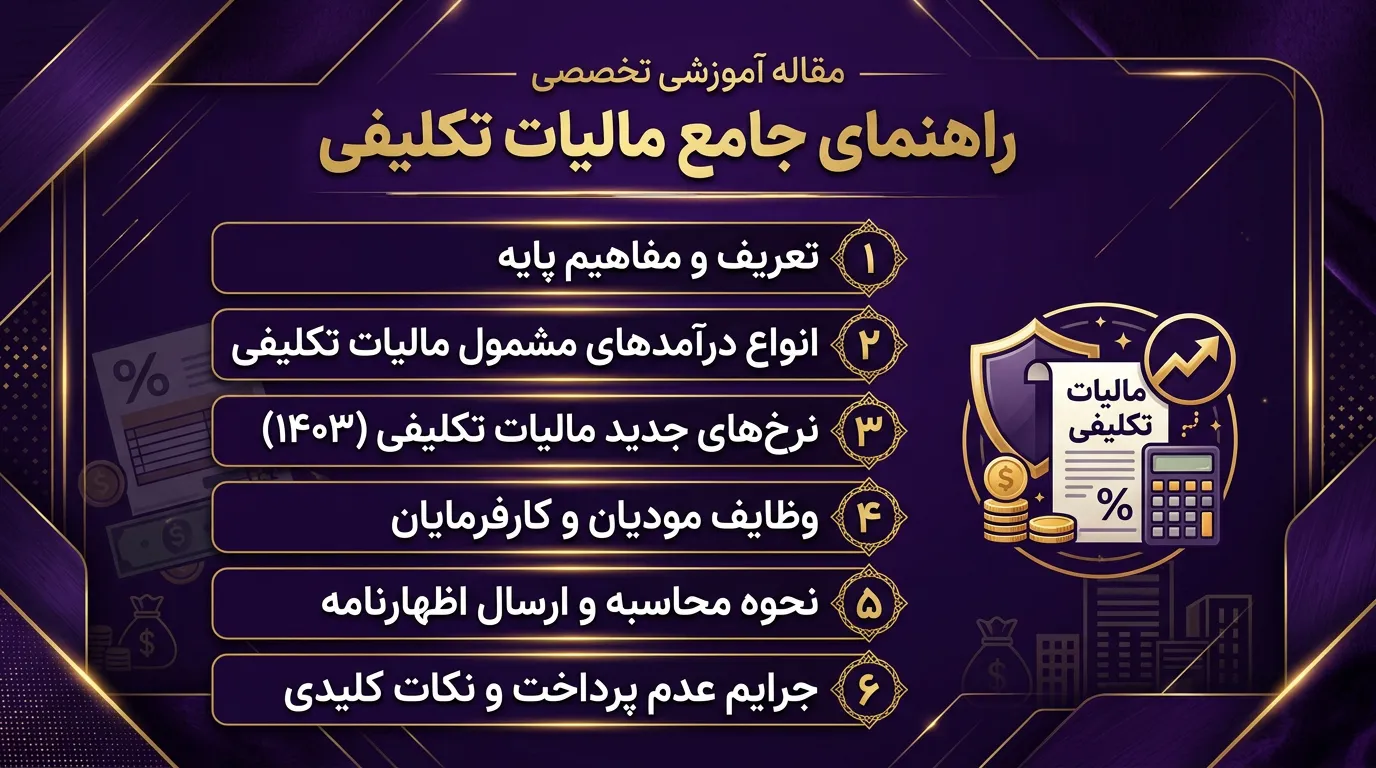 مالیات تکلیفی چیست
