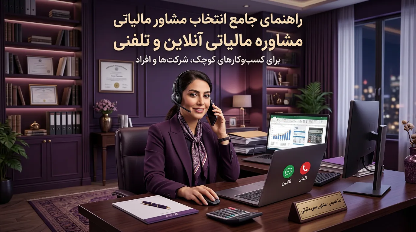 مشاور مالیاتی