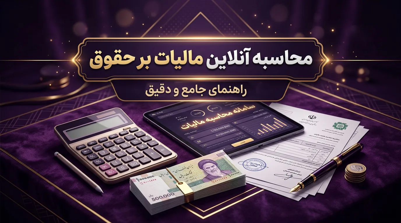محاسبه آنلاین مالیات بر حقوق