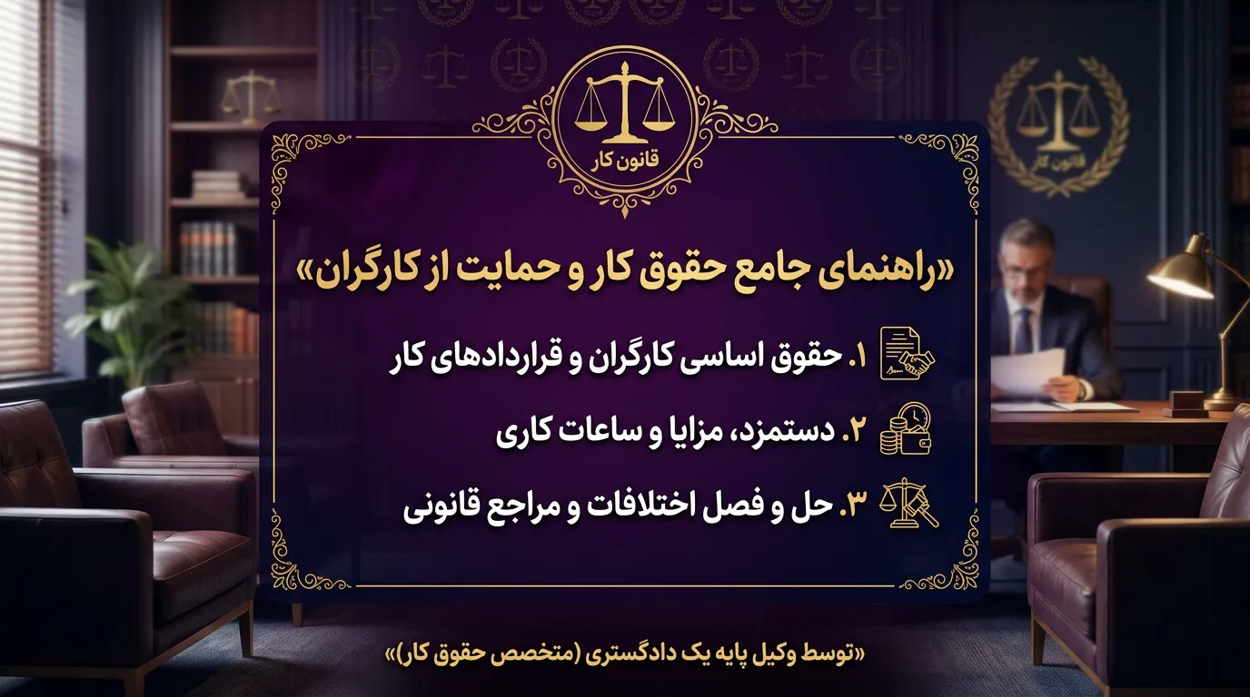 وکیل اداره کار