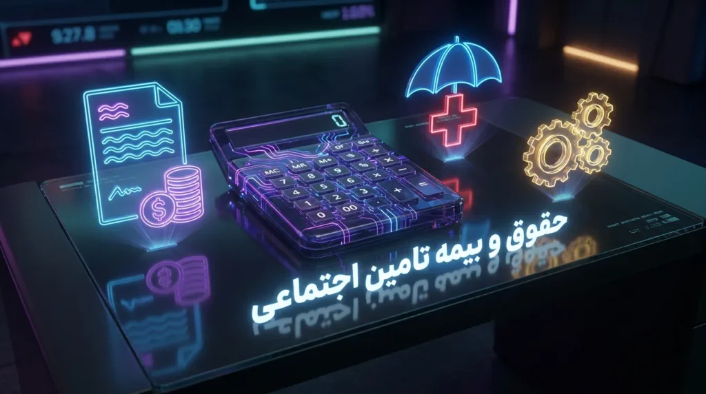 محاسبه آنلاین حقوق و دستمزد