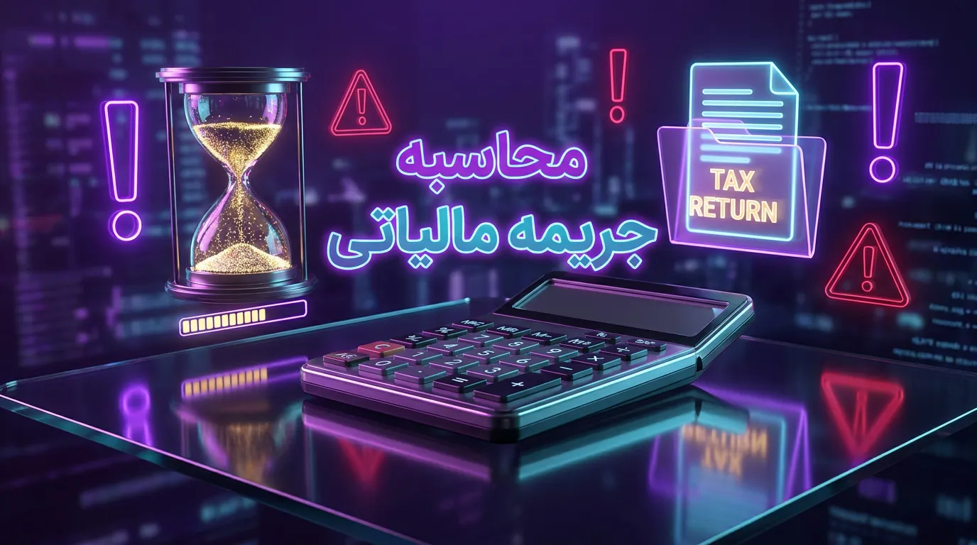محاسبه آنلاین جریمه مالیاتی
