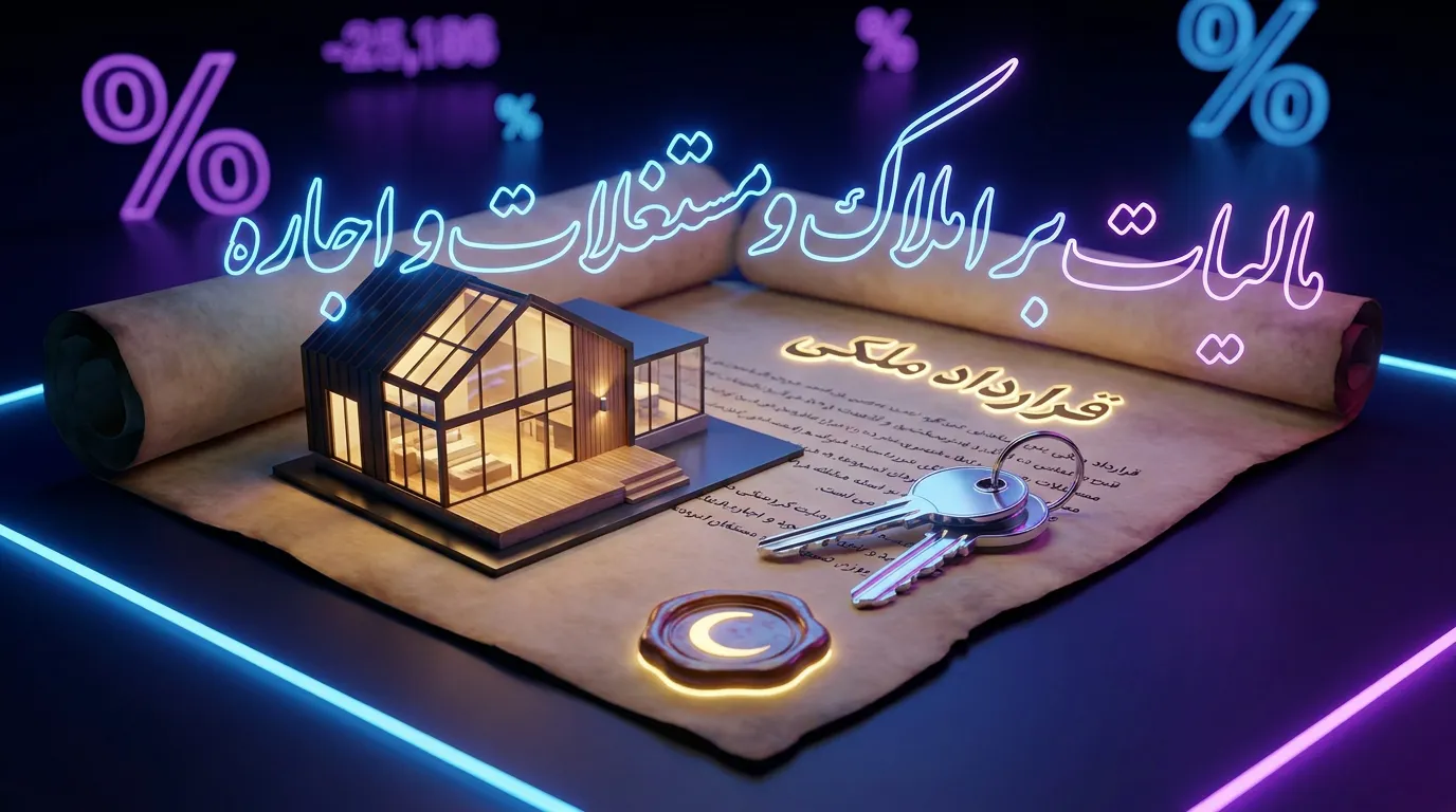محاسبه آنلاین مالیات اجاره خانه و هزینه انتقال سند ملک ۱۴۰۵